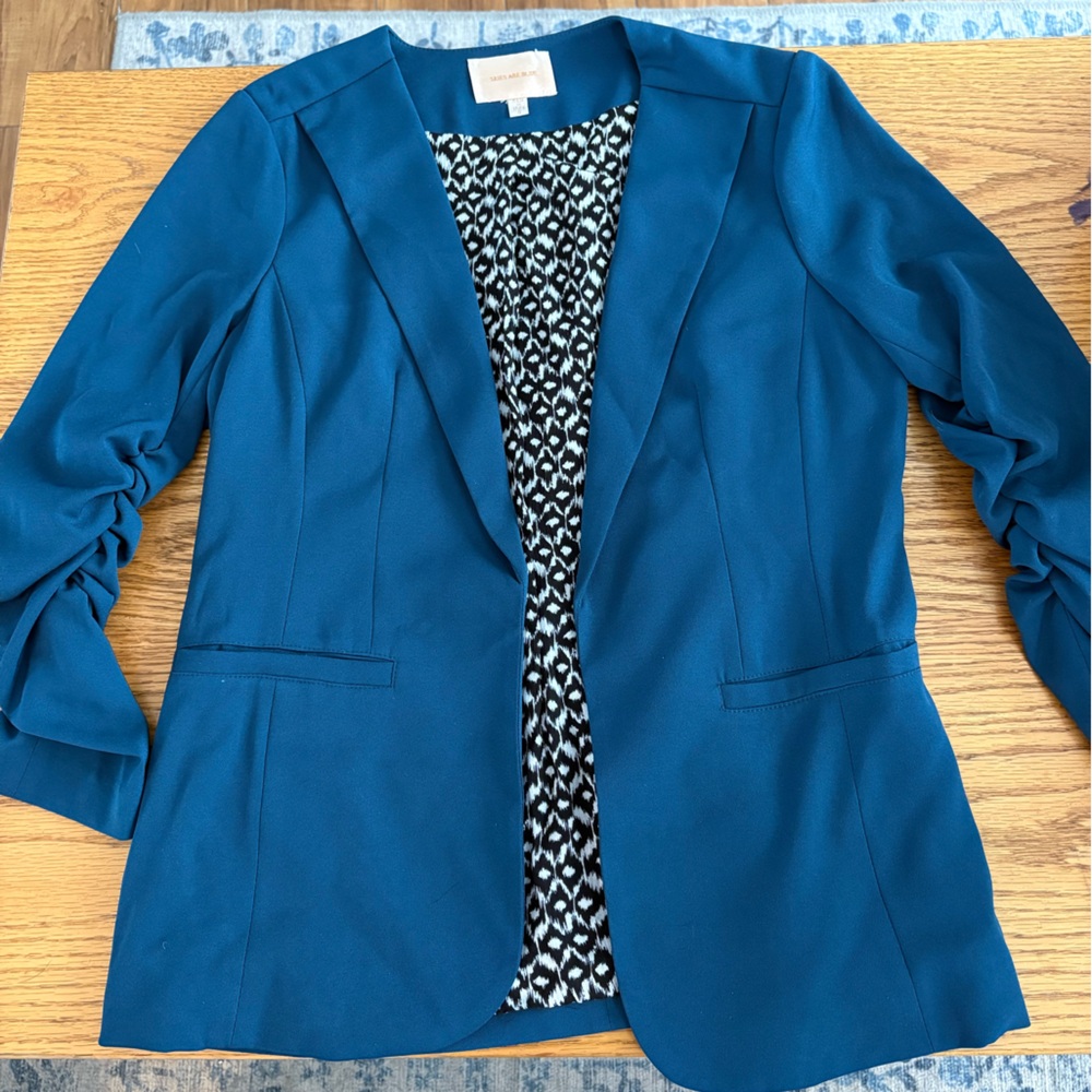 Women's Blue Blazer